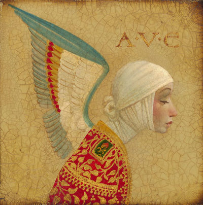 Angel With Epaulet James Christensen