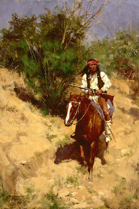 Apache Scout Howard Terpning