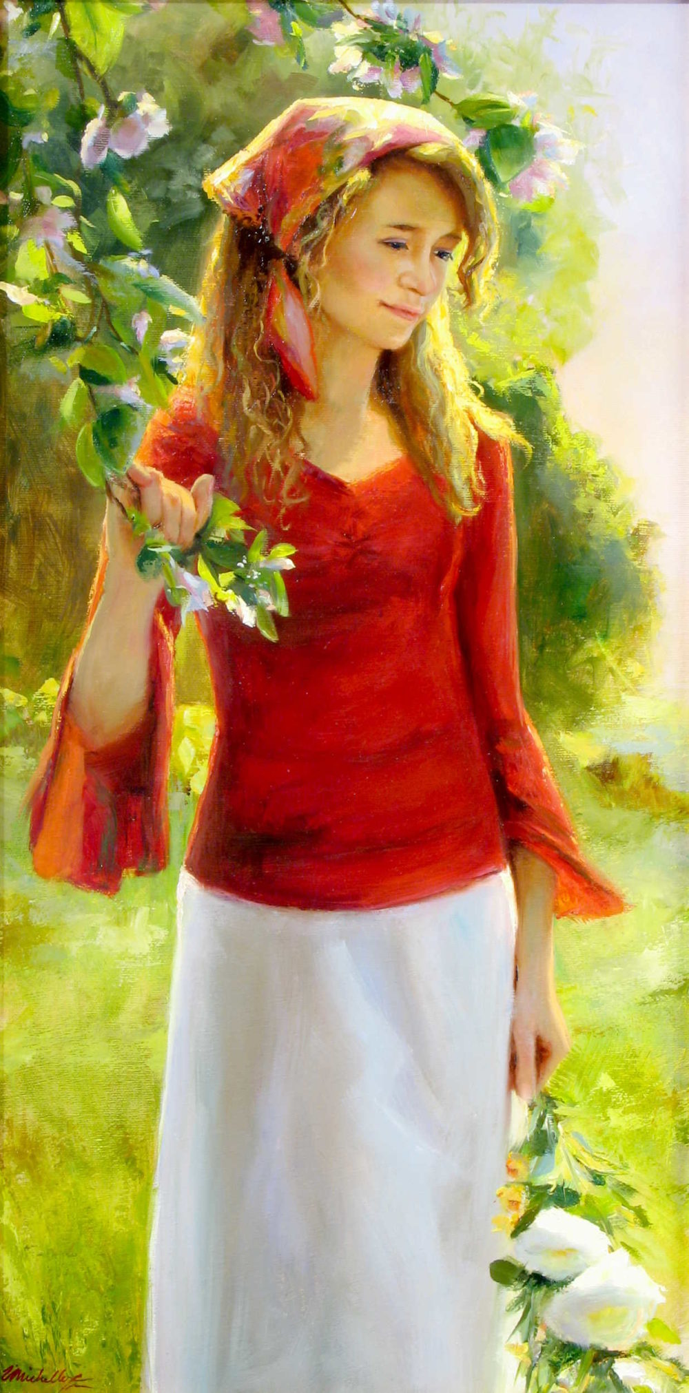 Apple Blossoms Michelle Murray