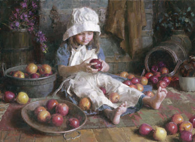 Apple Girl Morgan Weistling