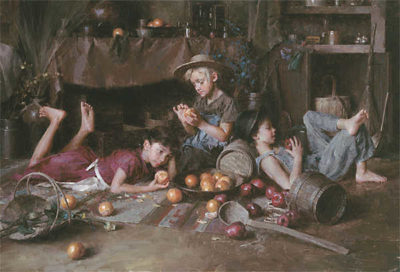 Apples And Oranges Morgan Weistling