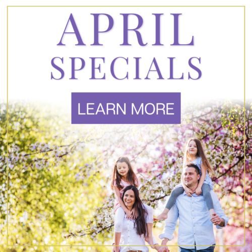 April Specials Square Slide