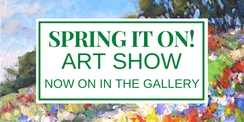 Spring It On Art Show What's New Slide