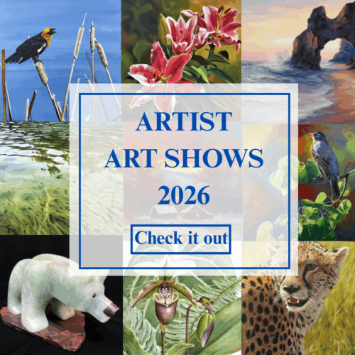 Artist Art Shows Square Slide