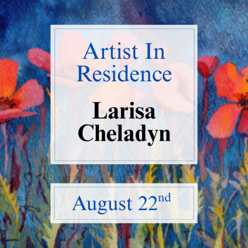 Artist In Residence (1)