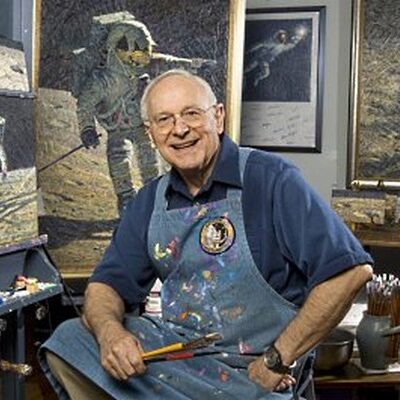 Artist Alan Bean