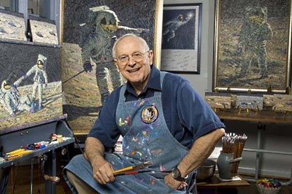 Artist Alan Bean