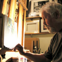 Artist Alan Wylie