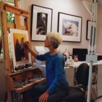 Artist Barbara Banthien