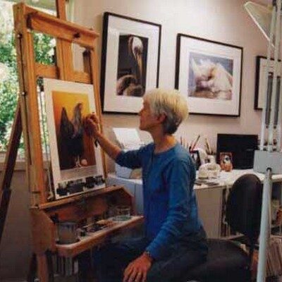 Artist Barbara Banthien