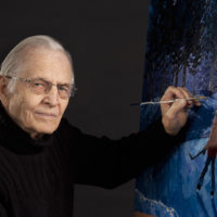 Artist Bill Brownridge