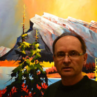 Artist Branko Marjanovic
