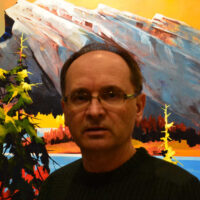 Artist Branko Marjanovic