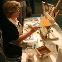 Artist Cindy Sorley-Keichinger