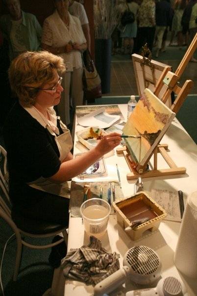 Artist Photo - Cindy Sorley-Keichinger