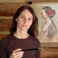 Artist Cristina Goia