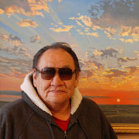 Artist Daniel Long Soldier