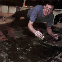 Artist Edward Michell