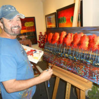 Artist Ford Smith