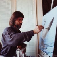 Artist Glenn Olson