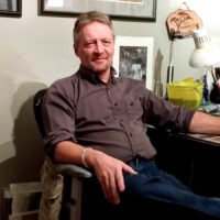 Artist Graham Flatt