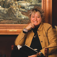 Artist Jan Martin McGuire