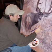 Artist Joshua Spies