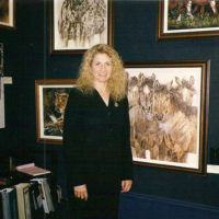 Artist Judy Larson