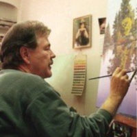 Artist Michael Swanson