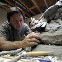 Artist Paul Brunelle