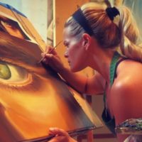 Artist Tanya Jean Peterson