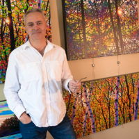 Artist Tim Packer
