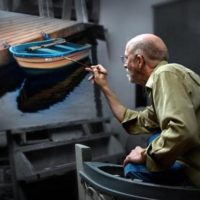 Artist Tom Swimm