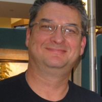 Artist Vance Theoret