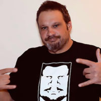 Artist Vinny Raffa