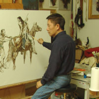 Artist Z. S. Liang