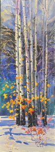 Aspen trees