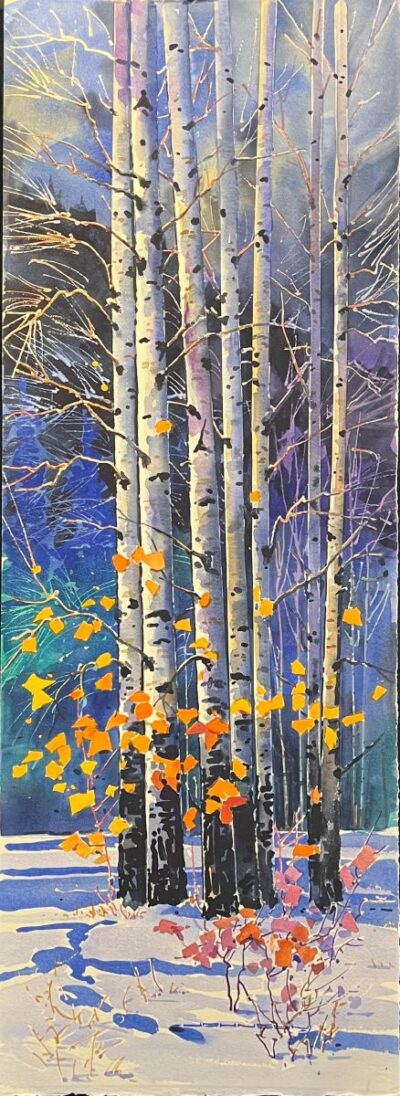 Aspen trees