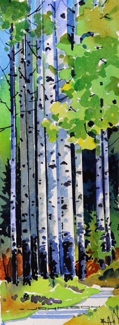 Aspen Trail - Gregg Johnson