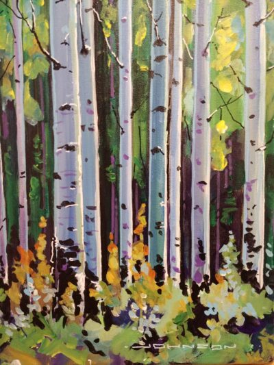 Aspen Trees