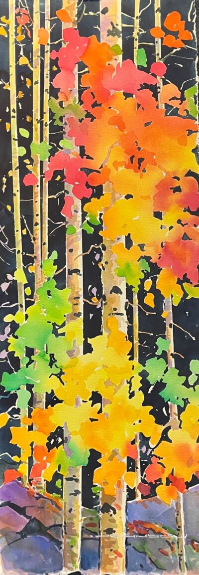 Aspen trees
