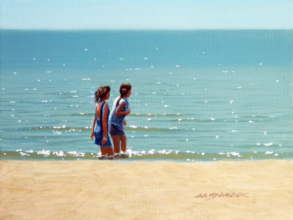 At The Beach - Wayne Mondok (1)