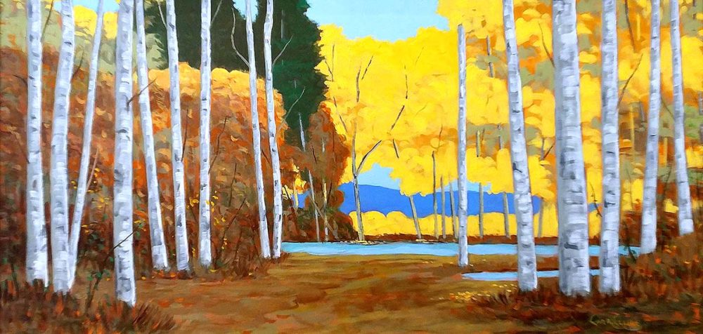 At the Lake - Chris MacClure