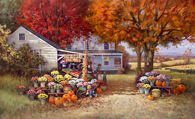 Aunt Martha's Autumn Heirloom Paul Landry