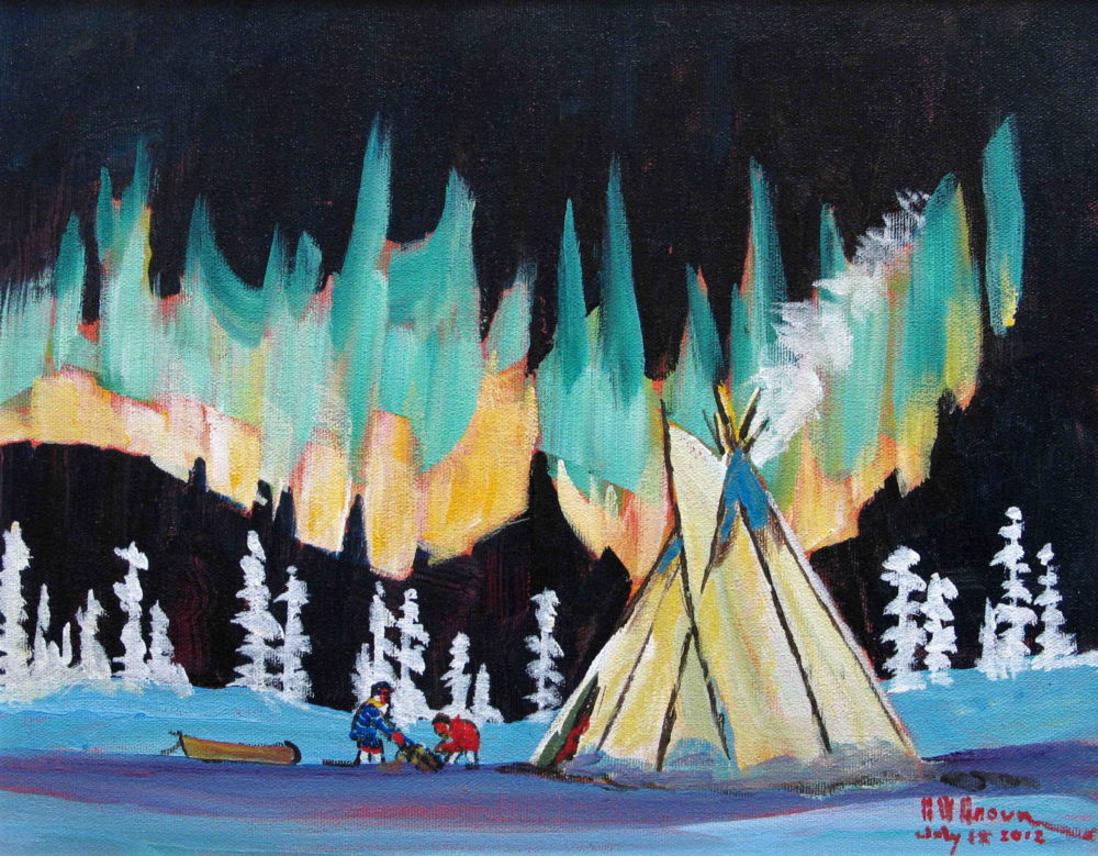 Aurora Teepee