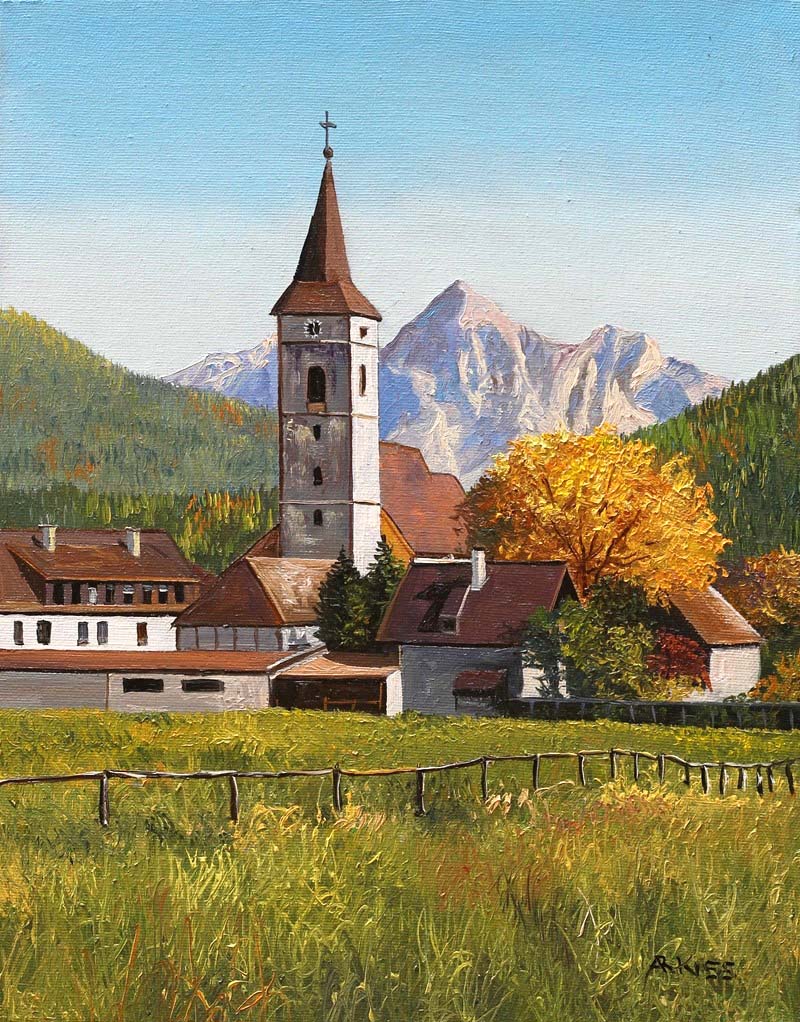 Austria Countryside - Andrew Kiss