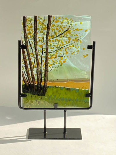Autumn Aspen Glow - Terri Prince