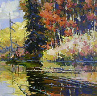 Autumn Brook Bi Yuan Cheng