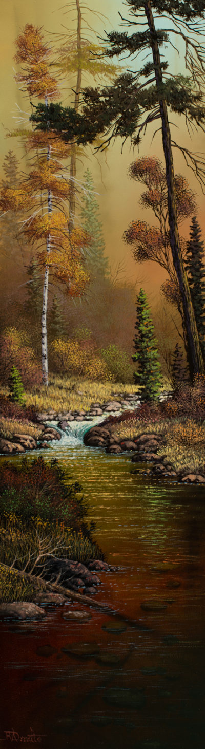 Autumn Creek - Roger Arndt