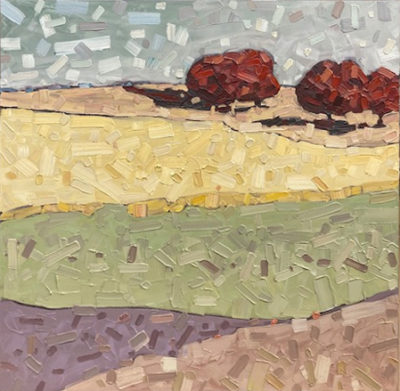 Autumn Field 6 - David Grieve